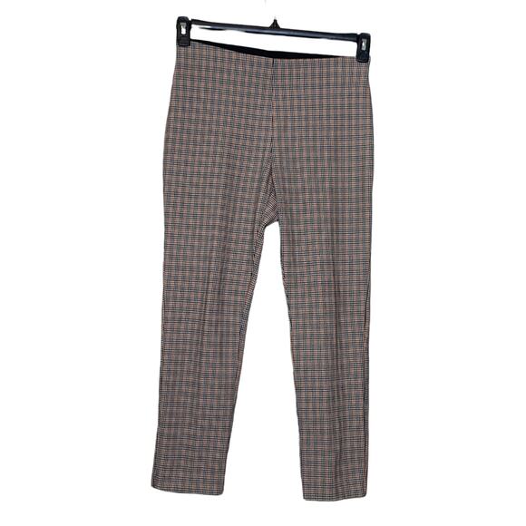 A New Day houndstooth print straight leg pants size 8 - Picture 1 of 9